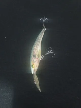 Rapala Tail Dancer TD-9 Señuelo Pesca