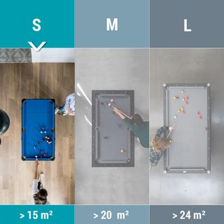 Tablero de billar BT 100 US