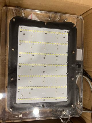 Lampara para acuario