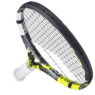 Raqueta tenis adulto - Babolat Pure Aero Team 2022 Gris