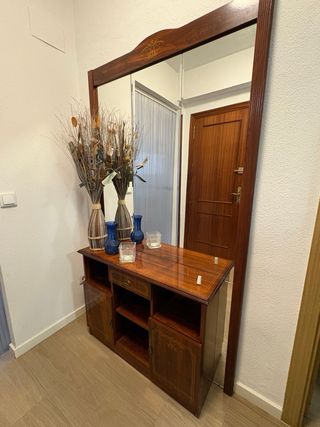 Aparador Nogal Oscuro 100x25