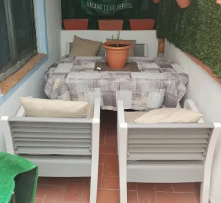 Conjunto muebles jardín/terraza Shaf Miami