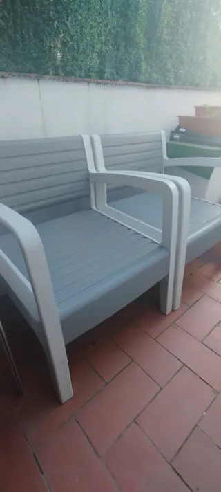 Conjunto muebles jardín/terraza Shaf Miami