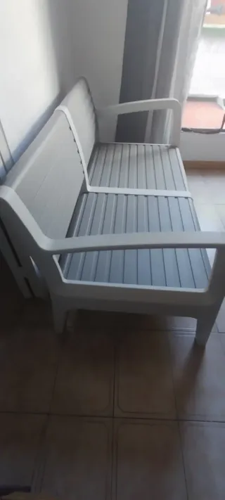 Conjunto muebles jardín/terraza Shaf Miami