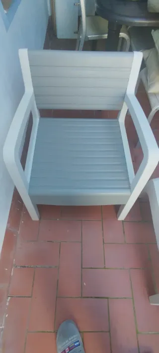 Conjunto muebles jardín/terraza Shaf Miami