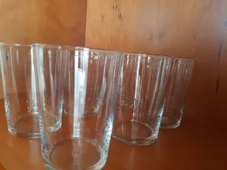 Set de 6 vasos de combinados