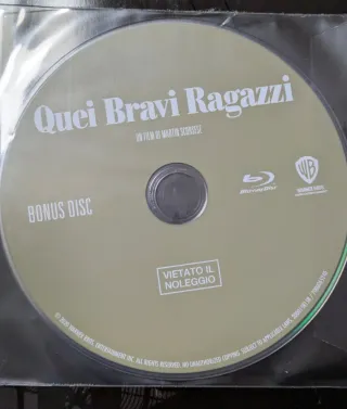 Uno de los nuestros digibook Bluray bonus