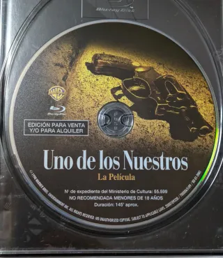Uno de los nuestros digibook Bluray bonus