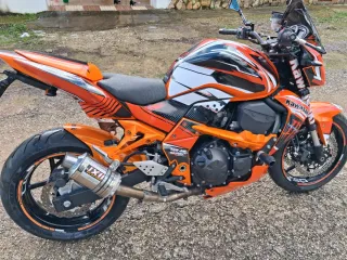 Kawasaki Z750 2008