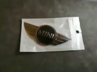 11,5x5cm Emblema Capó Mini Cooper One