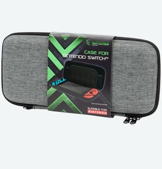 Funda Nintendo Switch Negra Carbono