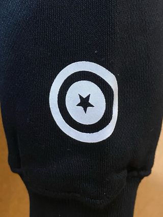 Chaqueta BAPE Shark Negra Multicolor