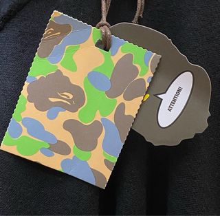 Chaqueta BAPE Shark Negra Multicolor