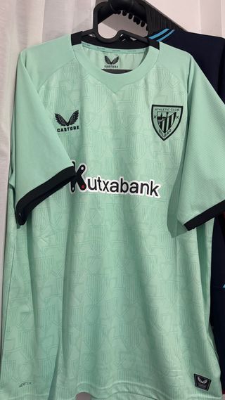 2 camisetas athletic club