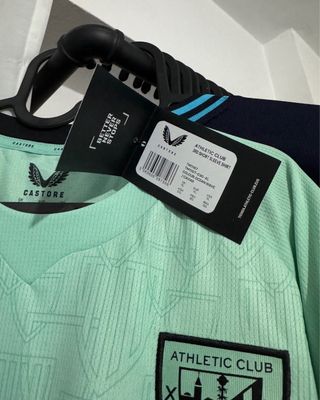 2 camisetas athletic club