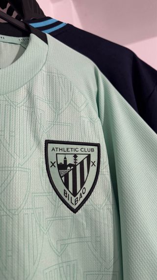 2 camisetas athletic club