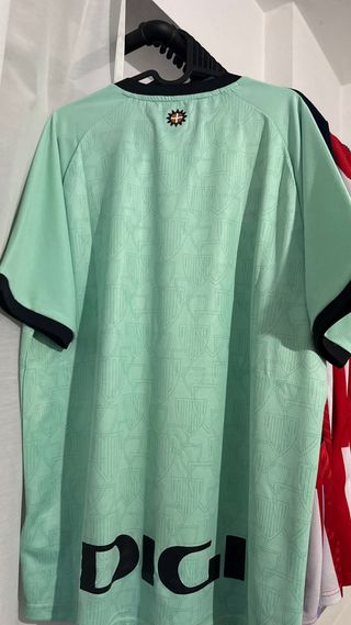 2 camisetas athletic club