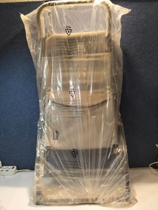 Tumbona Playa Acero y Textileno Gris Essentiel Green