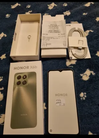 Honor X6b 128GB Verde