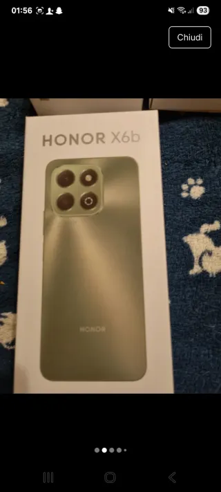 Honor X6b 128GB Verde
