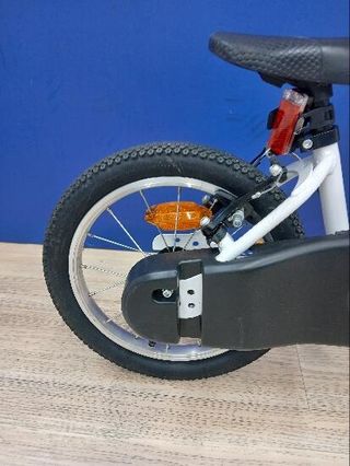 Bicicleta Niños 14" 3-5 Años Discover 100 Blanco