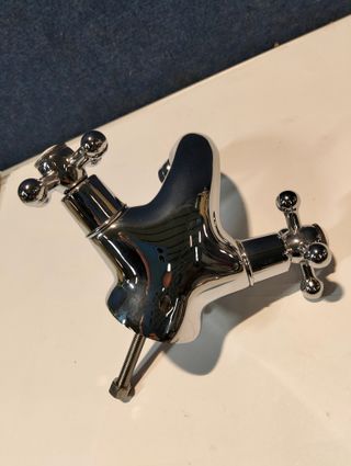 Grifo bidé bimando Época 6171-G Vetra cromo 122333