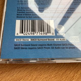 Dire Straits Brothers in Arms CD SACD Super Audio