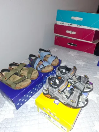 Sandalias niño Talla 28