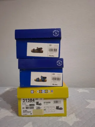 Sandalias niño Talla 28