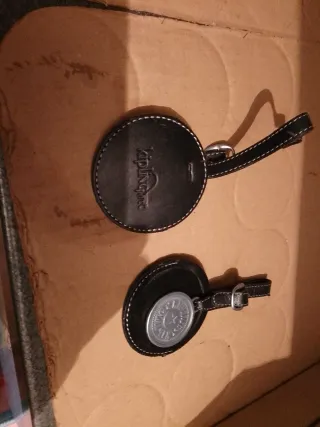 2 Kipling Porta Indirizzo Valigie Nero Argento