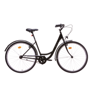 Bicicleta urbana clásica Denver WEG cuadro bajo 28