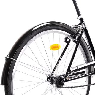 Bicicleta urbana clásica Denver WEG cuadro bajo 28