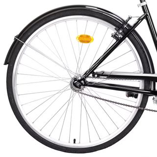 Bicicleta urbana clásica Denver WEG cuadro bajo 28