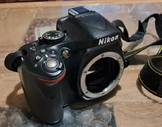 Reflex Nikon D5200