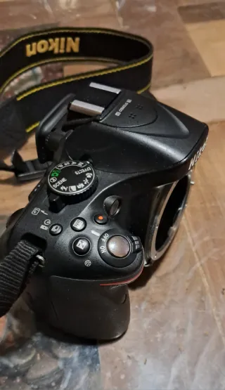 Reflex Nikon D5200
