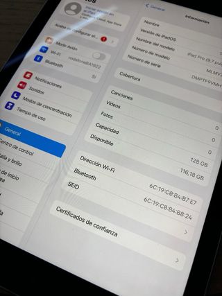 Apple iPad Pro 9.7 128gb