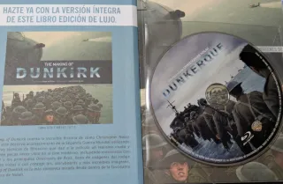 Dunkerque digibook UHD 4K Blu-ray bonus