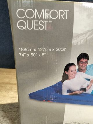 Colchón hinchable doble confort