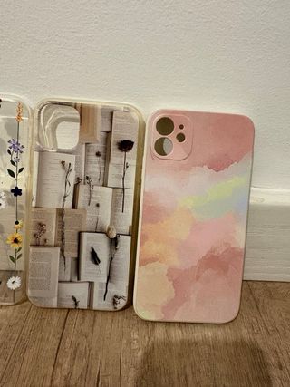 Fundas iPhone 11 (4 unidades)