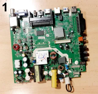 Polaroid P29D100 DVD placa ir mando pie