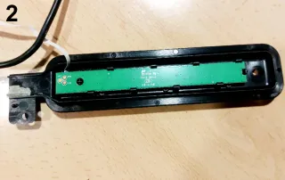 Polaroid P29D100 DVD placa ir mando pie