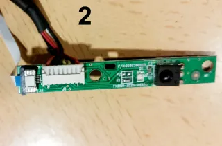 Polaroid P29D100 DVD placa ir mando pie