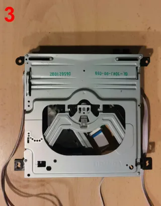 Polaroid P29D100 DVD placa ir mando pie