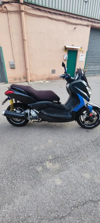 Yamaha XMAX 250 2010 Negra/Azul