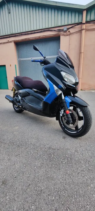 Yamaha XMAX 250 2010 Negra/Azul