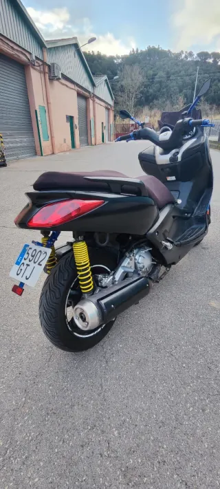 Yamaha XMAX 250 2010 Negra/Azul