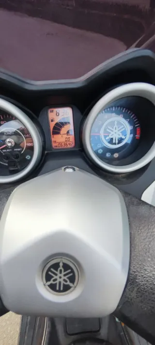 Yamaha XMAX 250 2010 Negra/Azul