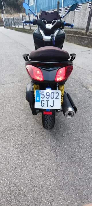 Yamaha XMAX 250 2010 Negra/Azul
