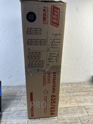 Estantería plástico Tayg