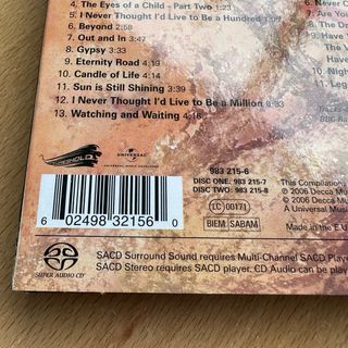CD The Moody Blues To Our Children's SACD